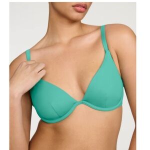 CUUP | The Plunge Swim Top in Tide